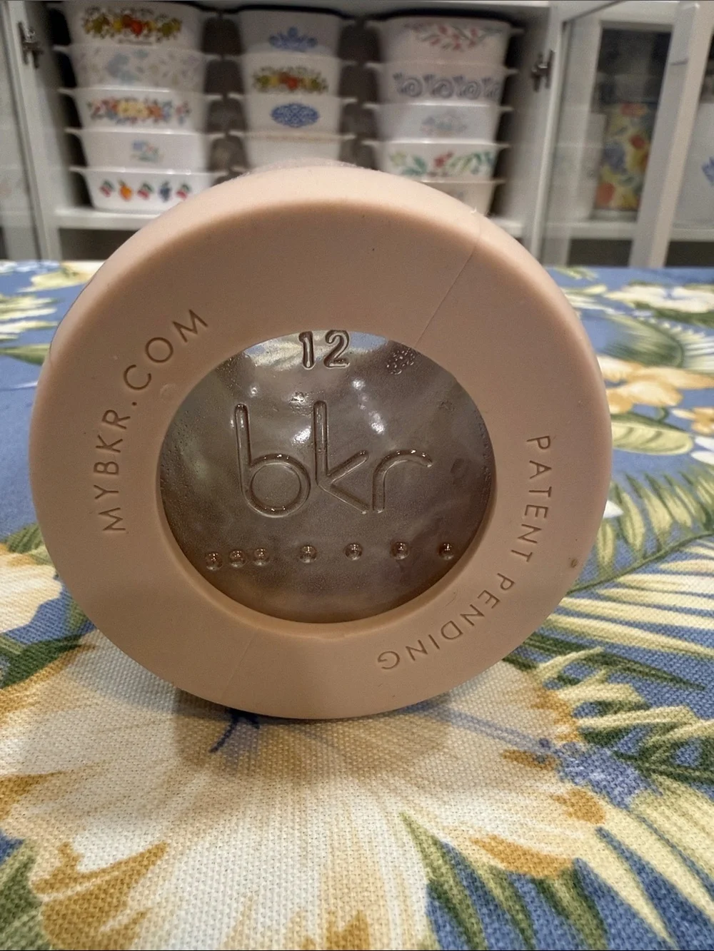 bkr Seattle Logo Glass Bottle
